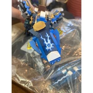 LEGO Ninjago Set 70602 Jay‎ Elemental Dragon Incomplete